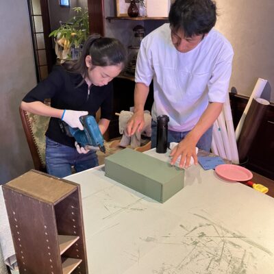 夏休み特別企画【DIY教室】水筒を縦にしまえる -ボトルスタンド-